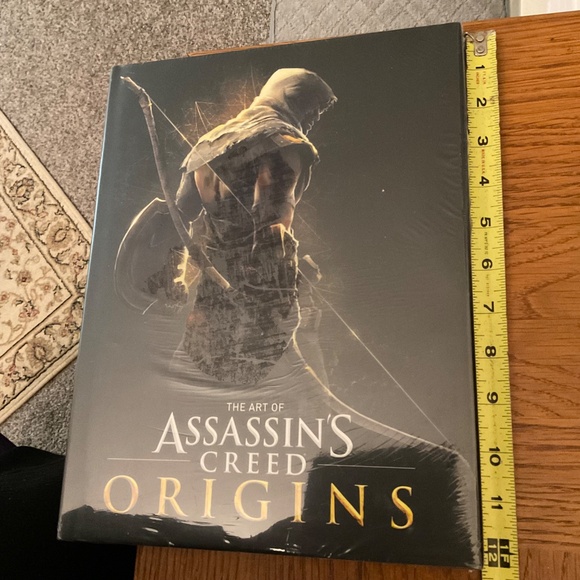 Art of Assassin’s Creed Origins Hardcover Art Book Sealed READ - Picture 7 of 8